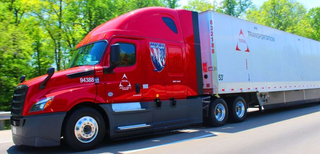 Company Driver Trucking Jobs | Total Transportation